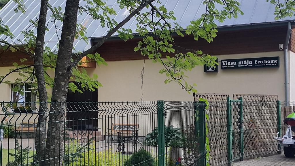 Guest House Eco Home Jurkalne Zewnętrze zdjęcie